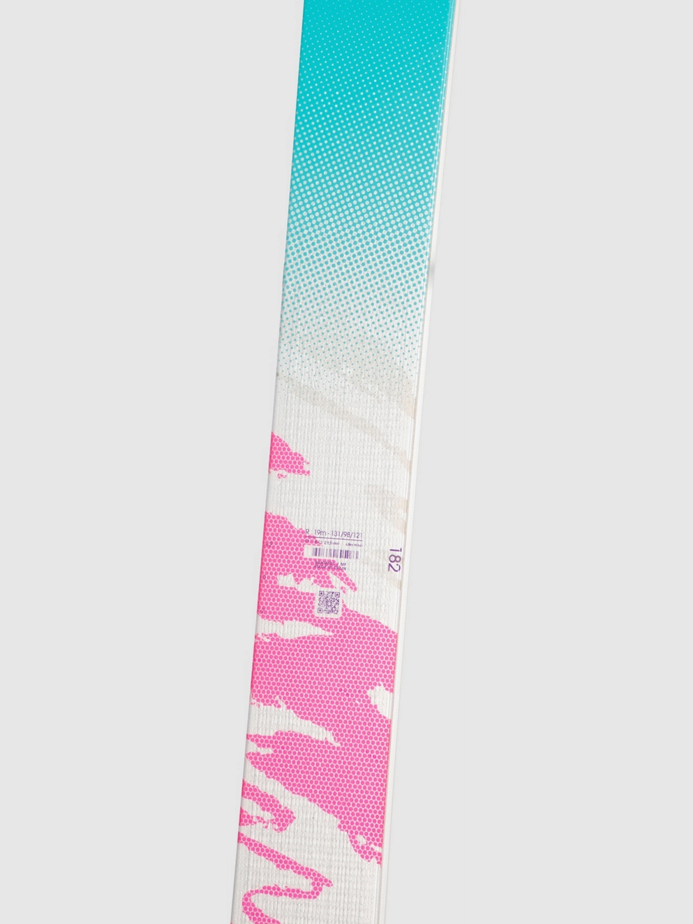 Rossignol Super Blackops 98 Open 2025 Skis white/purple/blue