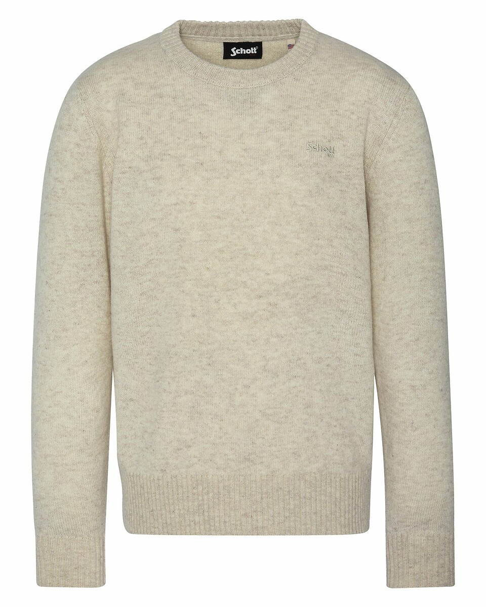 SCHOTT<br>Suéter de gola redonda Lance1
