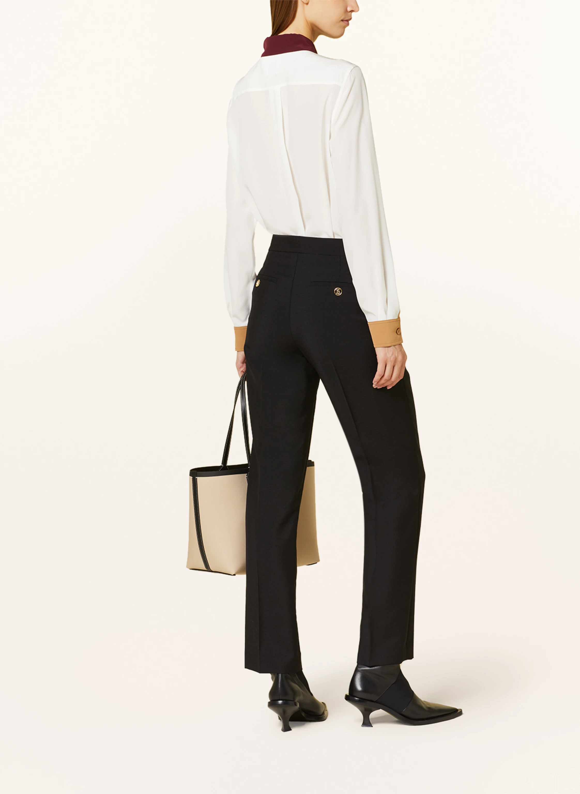 BURBERRY Hemdbluse ANETTE aus Seide