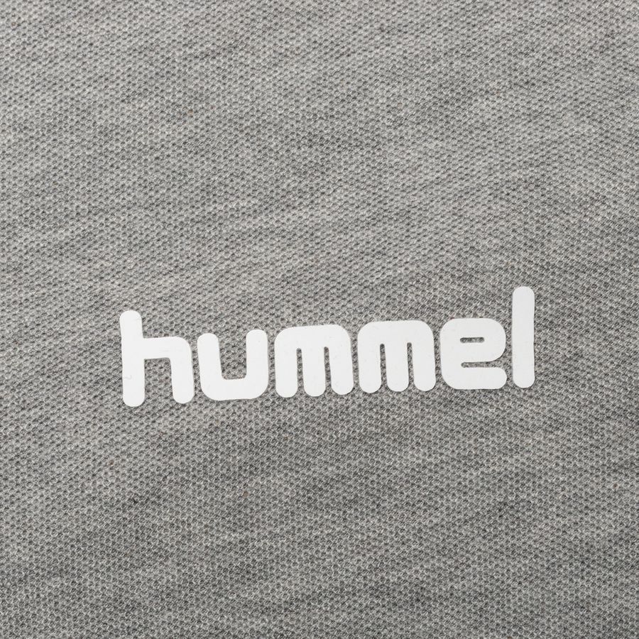 Hummel Go Cotton Polo - Gris