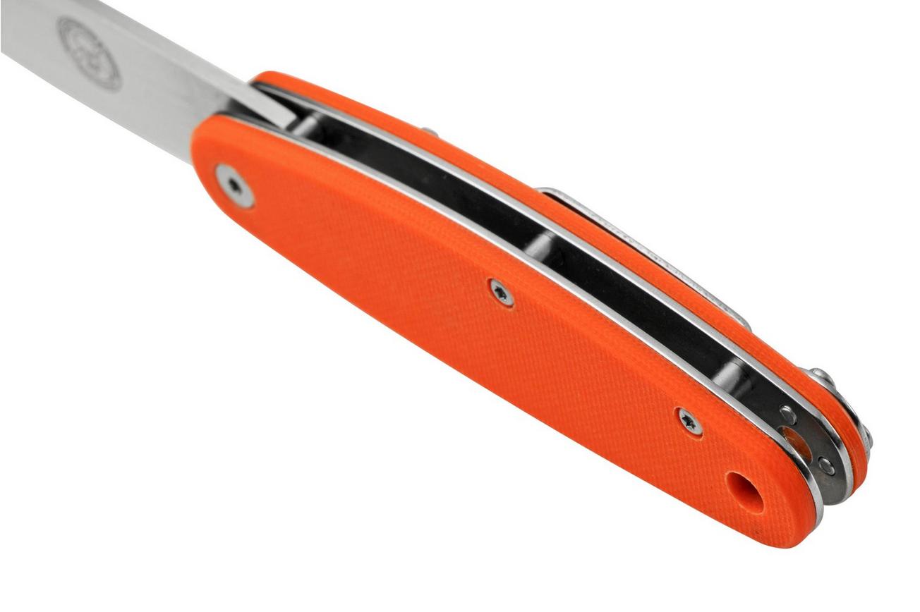 ESEE Churp EE-CH-04 D2, Orange Micarta zakmes