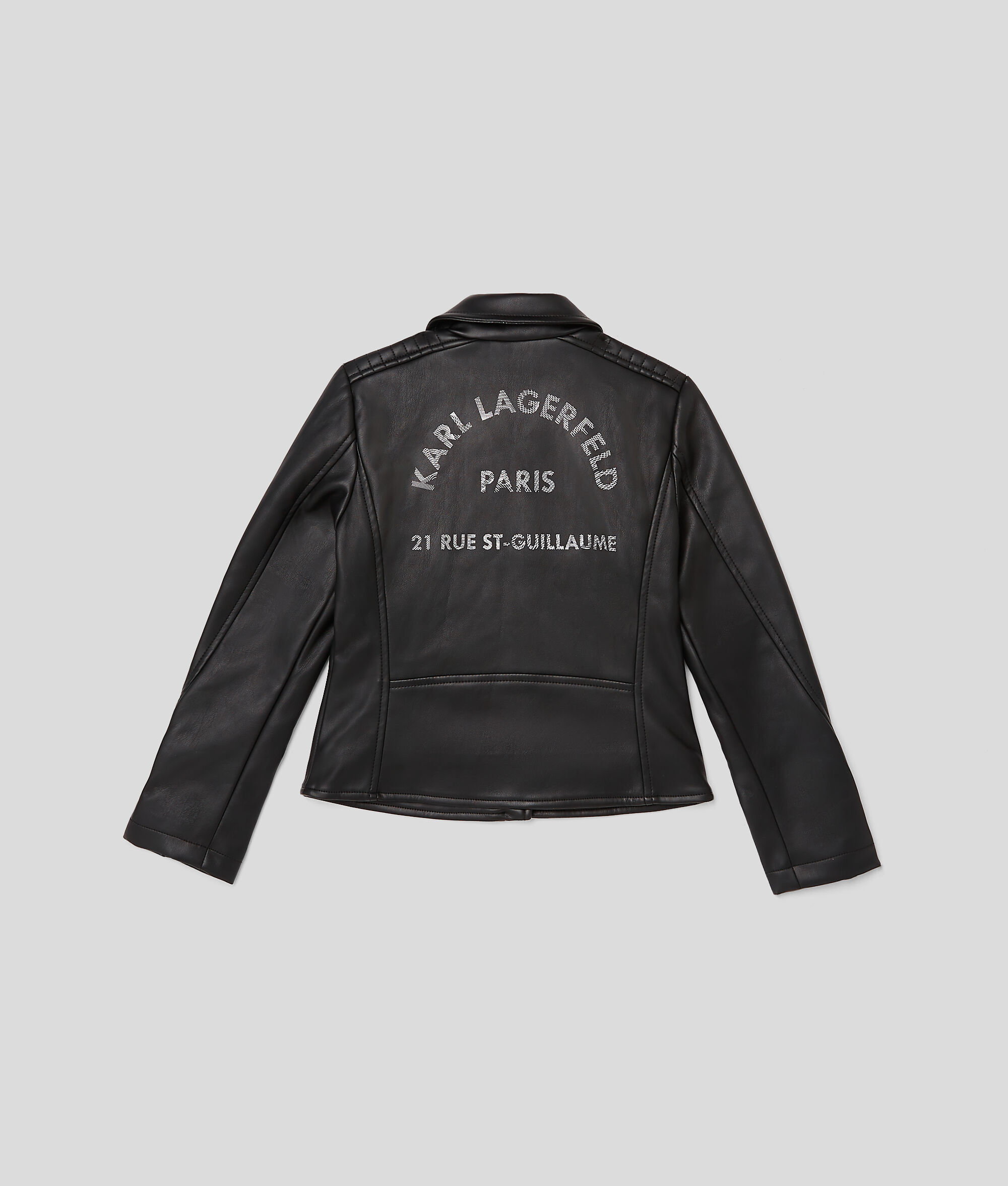 Veste en cuir Rsg pour fille