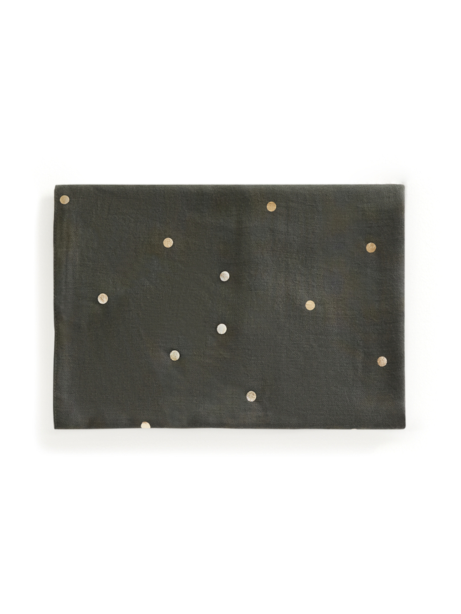 Foulard imprimé à pois