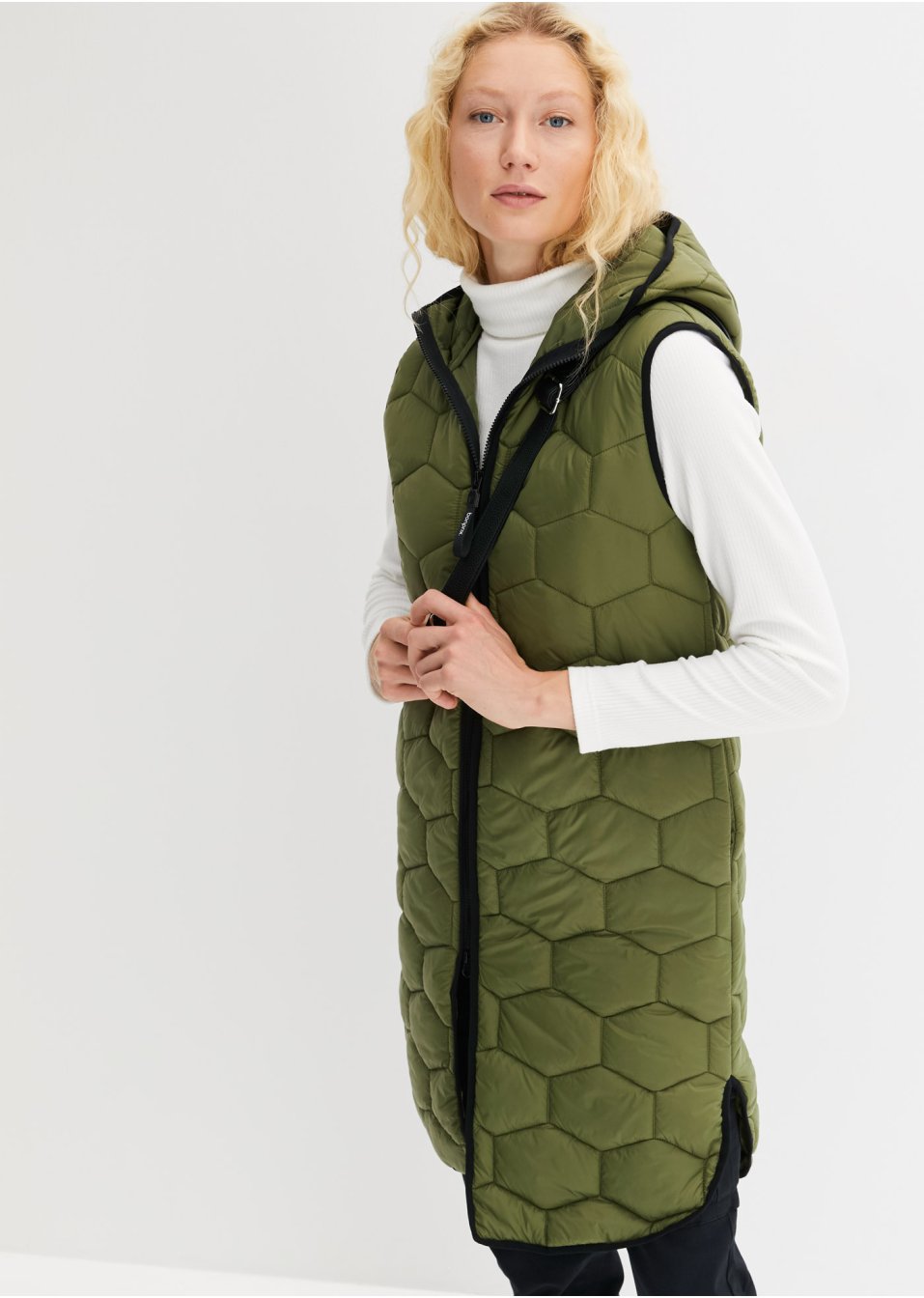 Veste sans manches matelassée