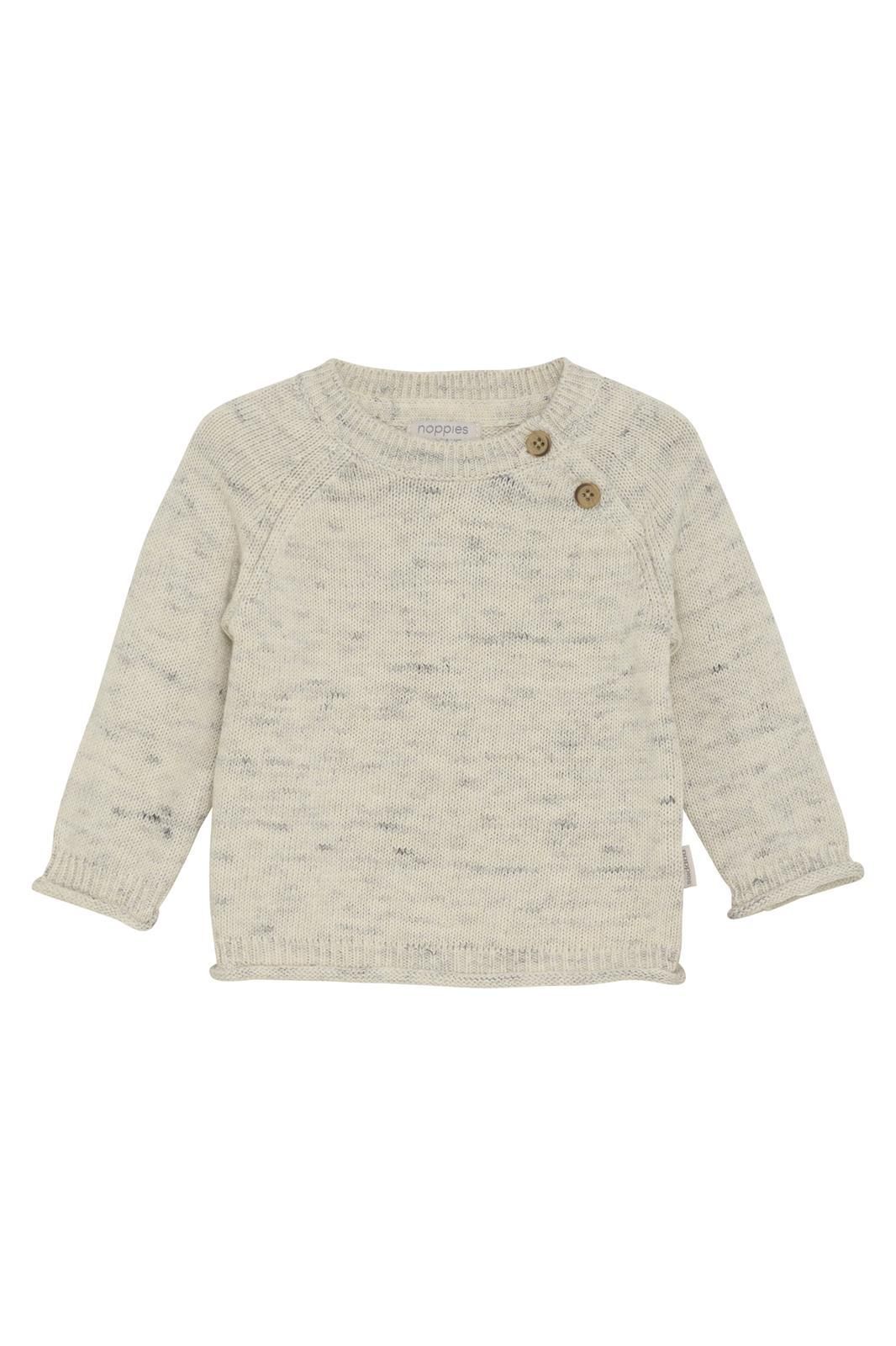 Noppies Baby Trui Sedco - Grey Melange