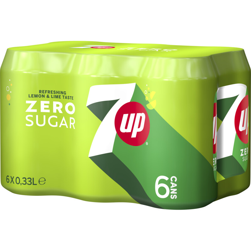 7up Zero lemon lime 6-pack