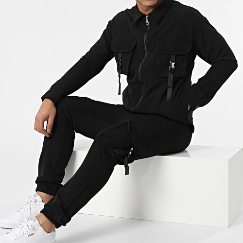Ensemble De Survetement 703000 Noir