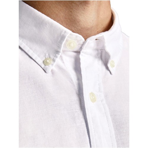 Jack & Jones - CAMISA HOMBRE JACK & JONES 12182486 Blanco