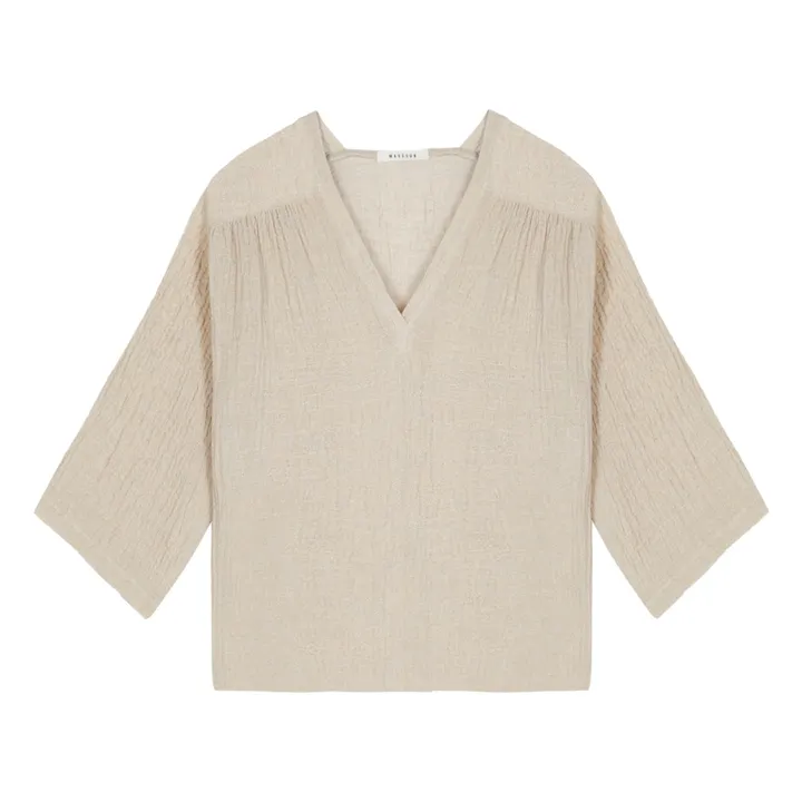 Masscob Blouse Roya Lin | Ecru