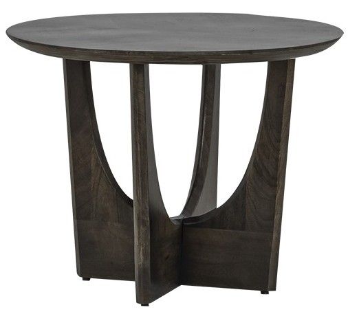 Salontafel Olijfbruin Fermo ⌀60  x H45 cm