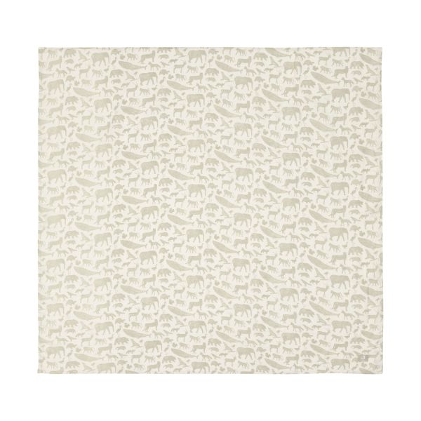 Jollein Animals Hydrofiel Luier - 2 Stuks - Nougat