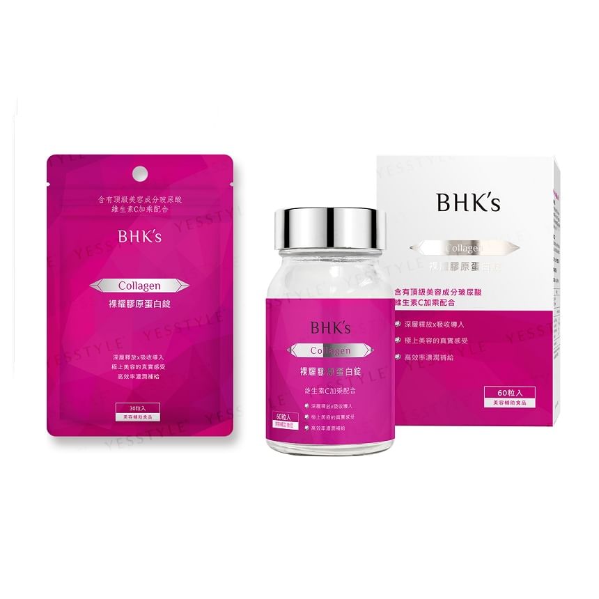 BHK's - Geavanceerde Collageen Plus Tabletten