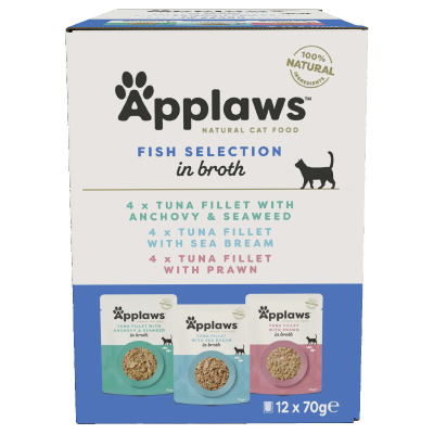Applaws Katzenfutter Pouch Fisch Multipack