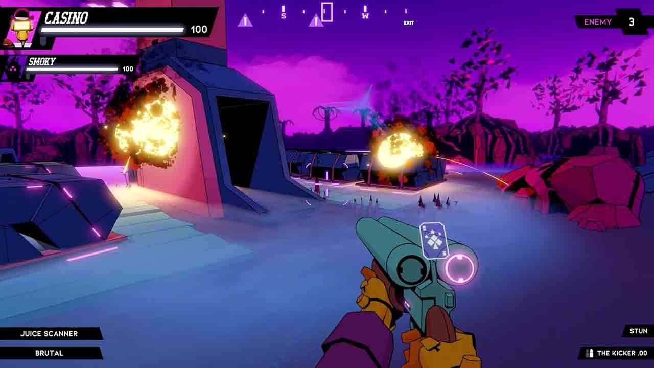 Wild Bastards- PlayStation 5