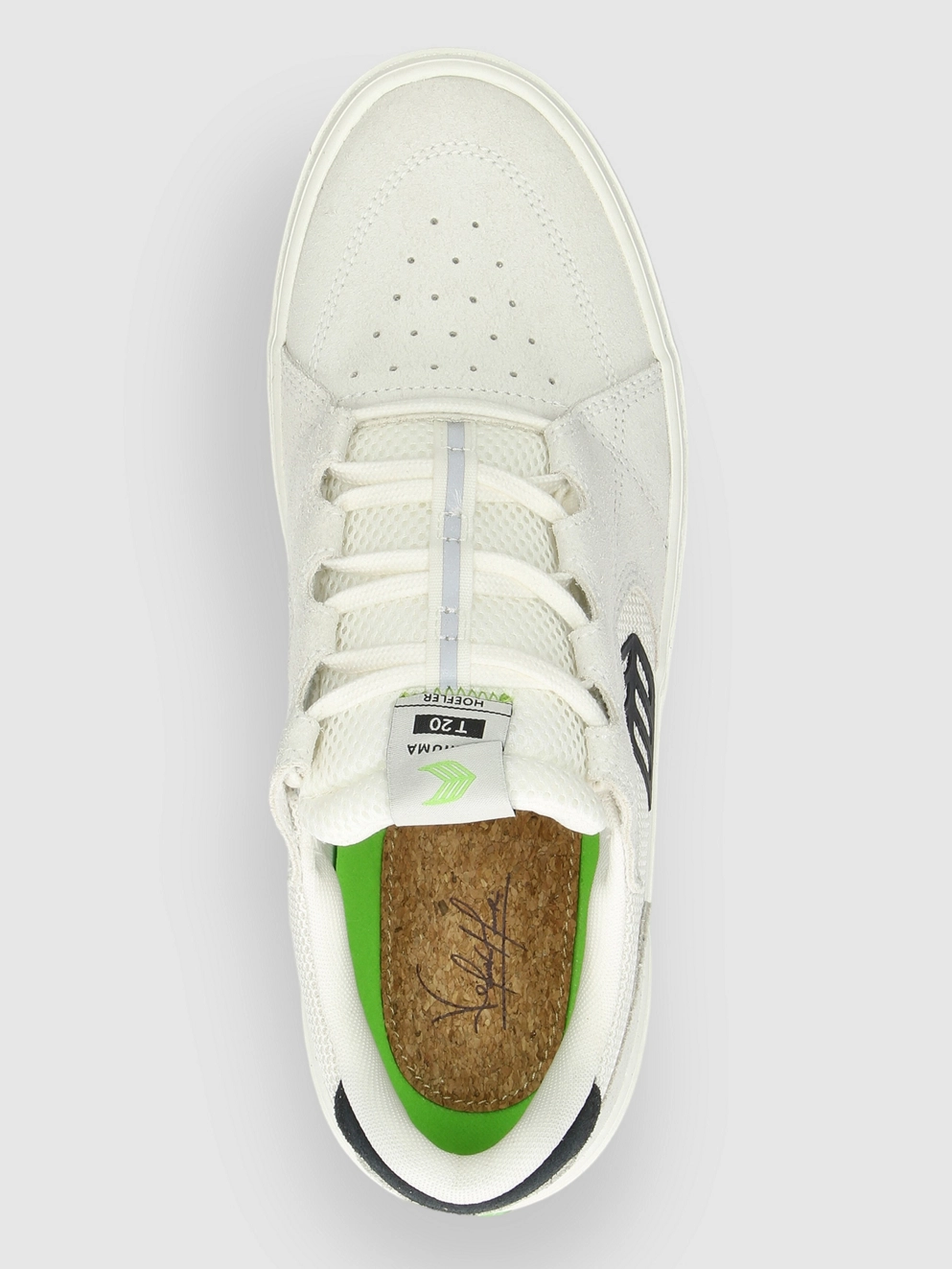 Cariuma T20 Pro Skate Shoes off/white vintage/black