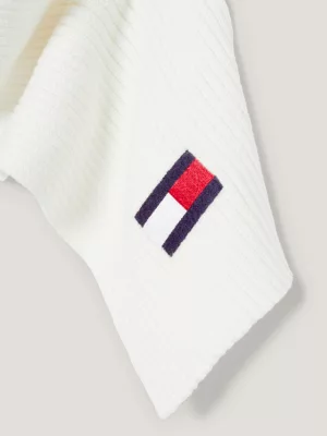 Cachecol infantil essencial com estampa de bandeira grande