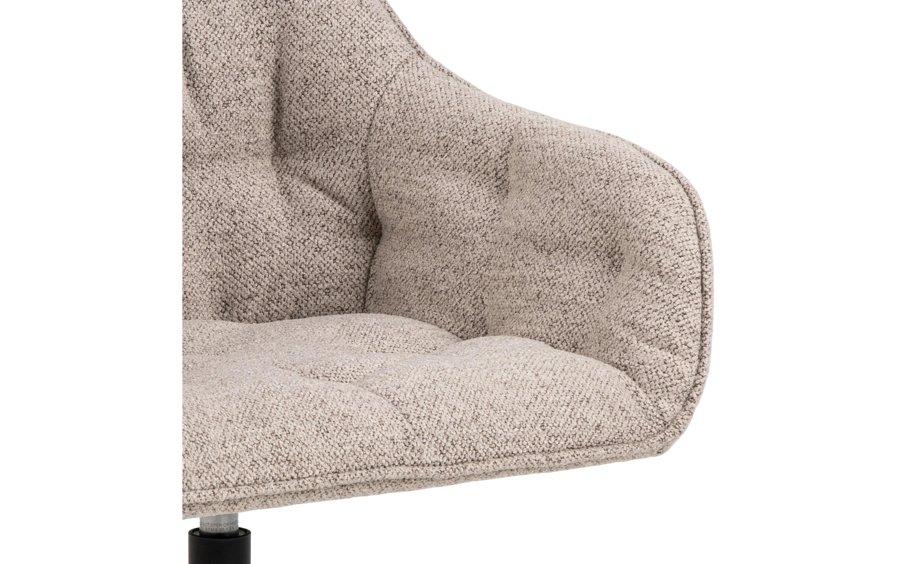 Stuhl Brooke Monza2, 1 Stück, Beige<br>Esszimmerstühle mit Armlehne