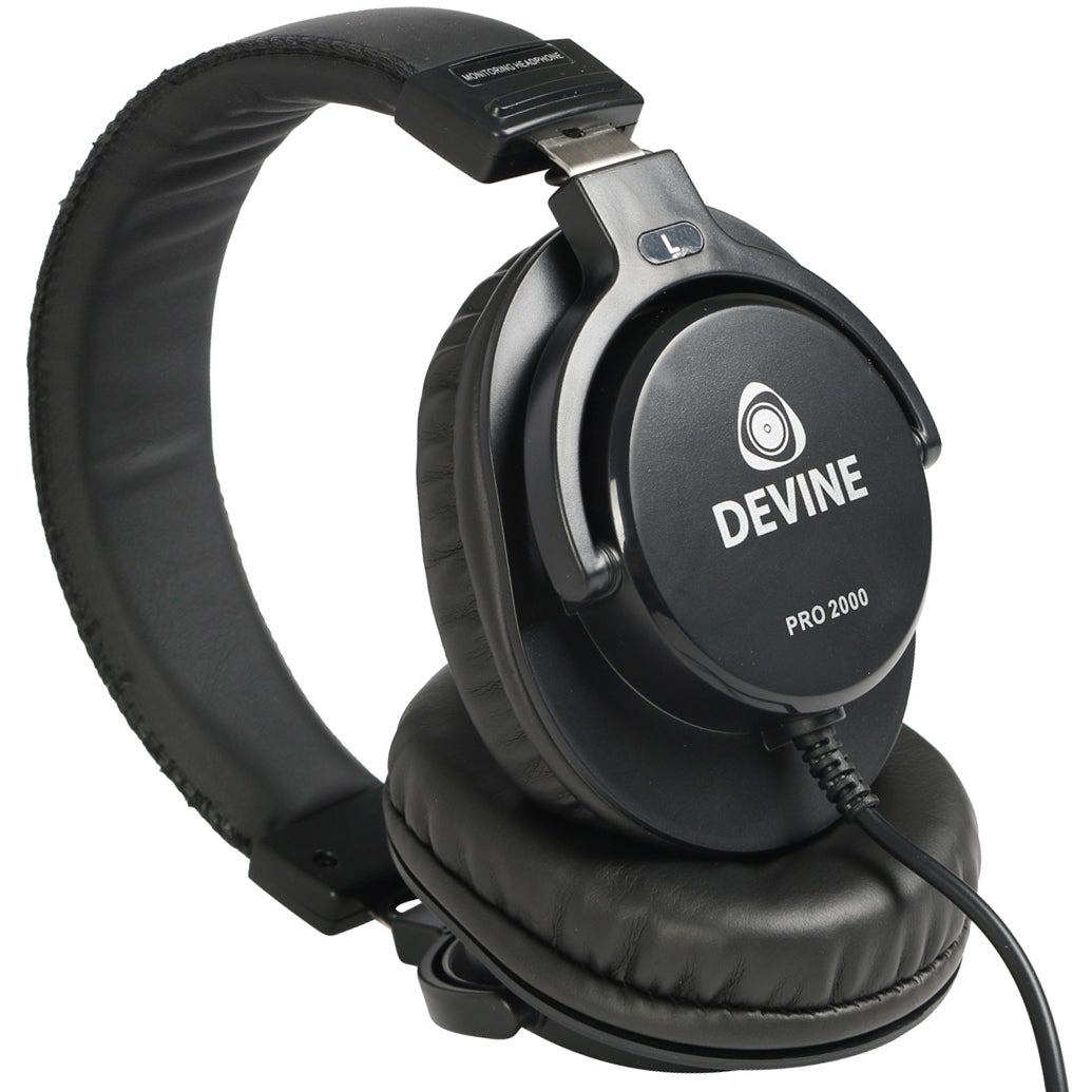 Devine PRO 2000 studio hoofdtelefoon