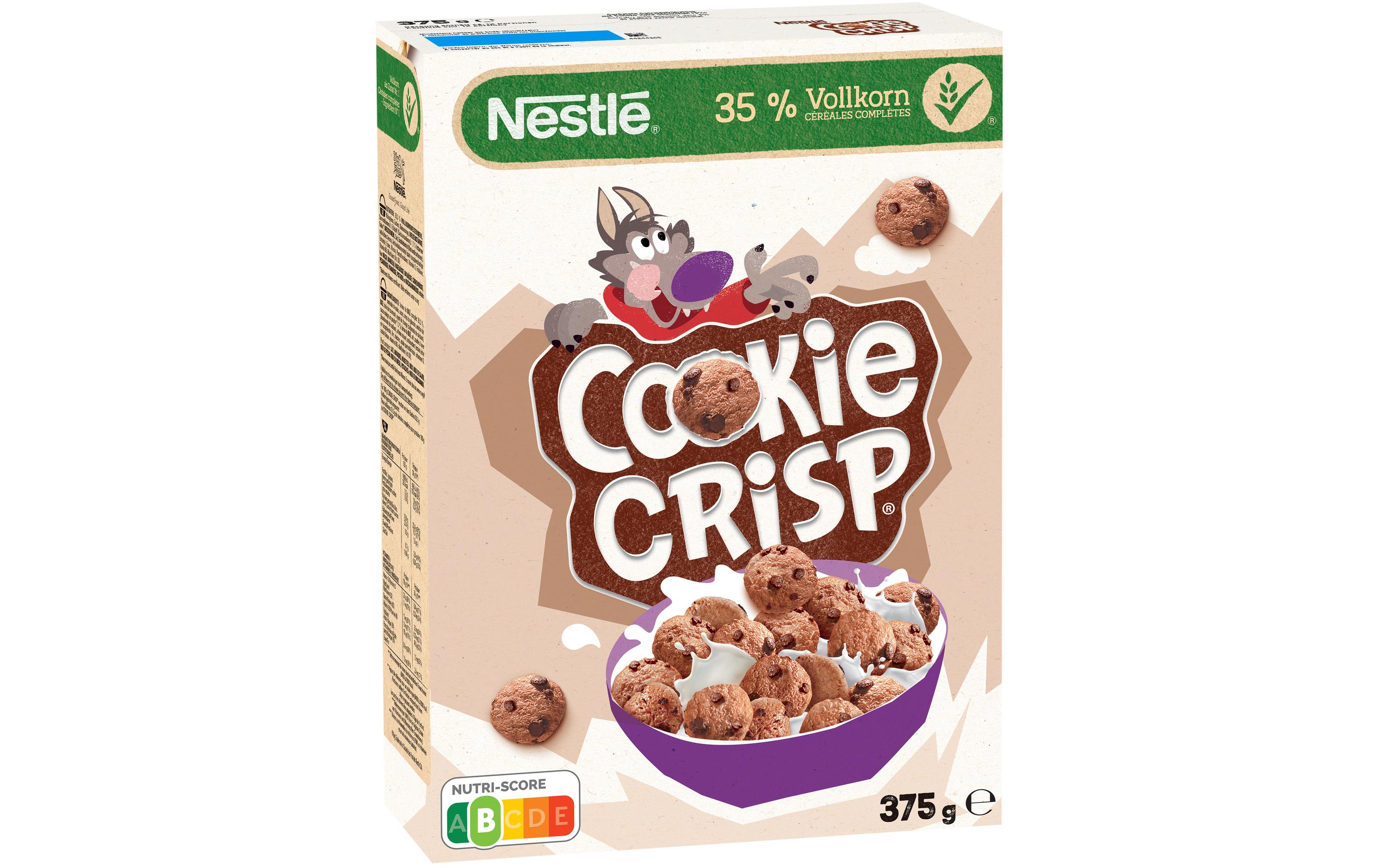 Cerealien Cookie Crisp 375 gFrühstückscerealien mit Cookie-Geschmack