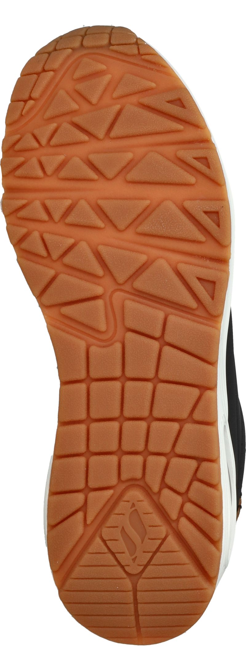 Skechers Uno Jungle Nite Sneakers Zwart Dames
