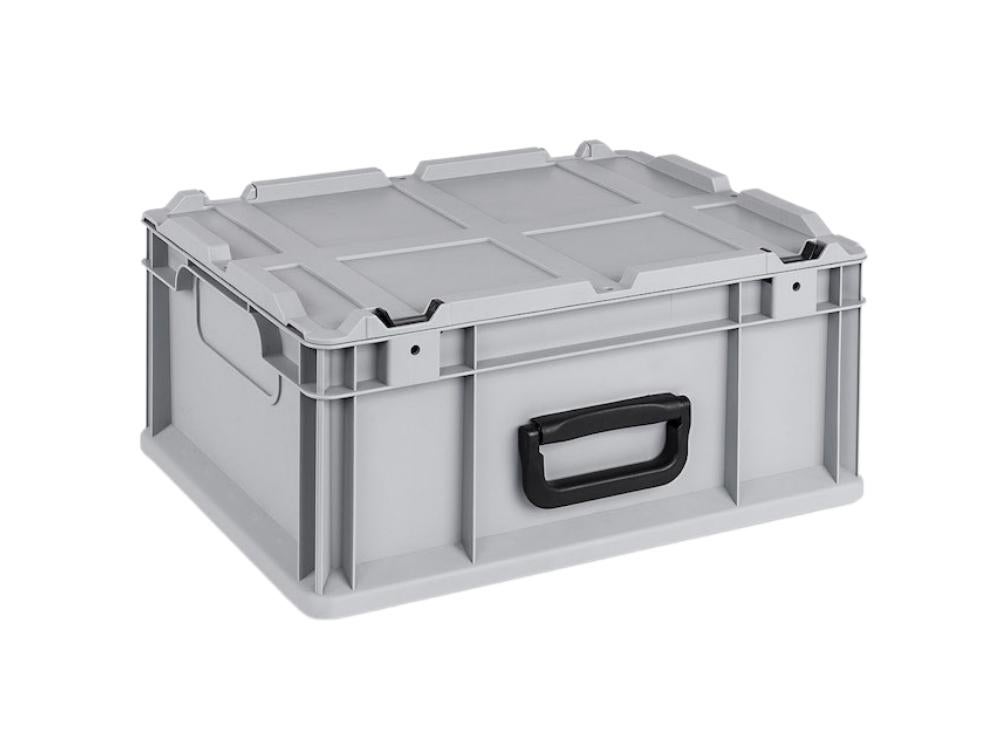PROREGAL Eurobox NextGen Draagbaar HxBxD 18,5 x 30 x 40 cm 16 Liter Euro Container Transportbox Stapelcontainer