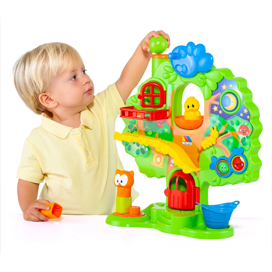 MOLTO Activity Baumhaus mit Figuren und Sound
