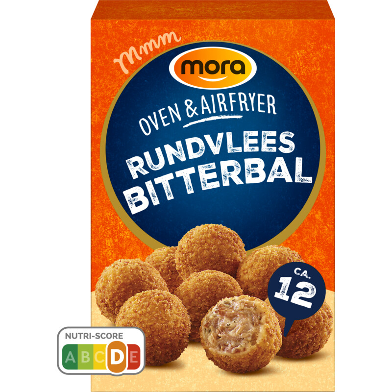 Mora Oven & airfryer rundvlees bitterballen