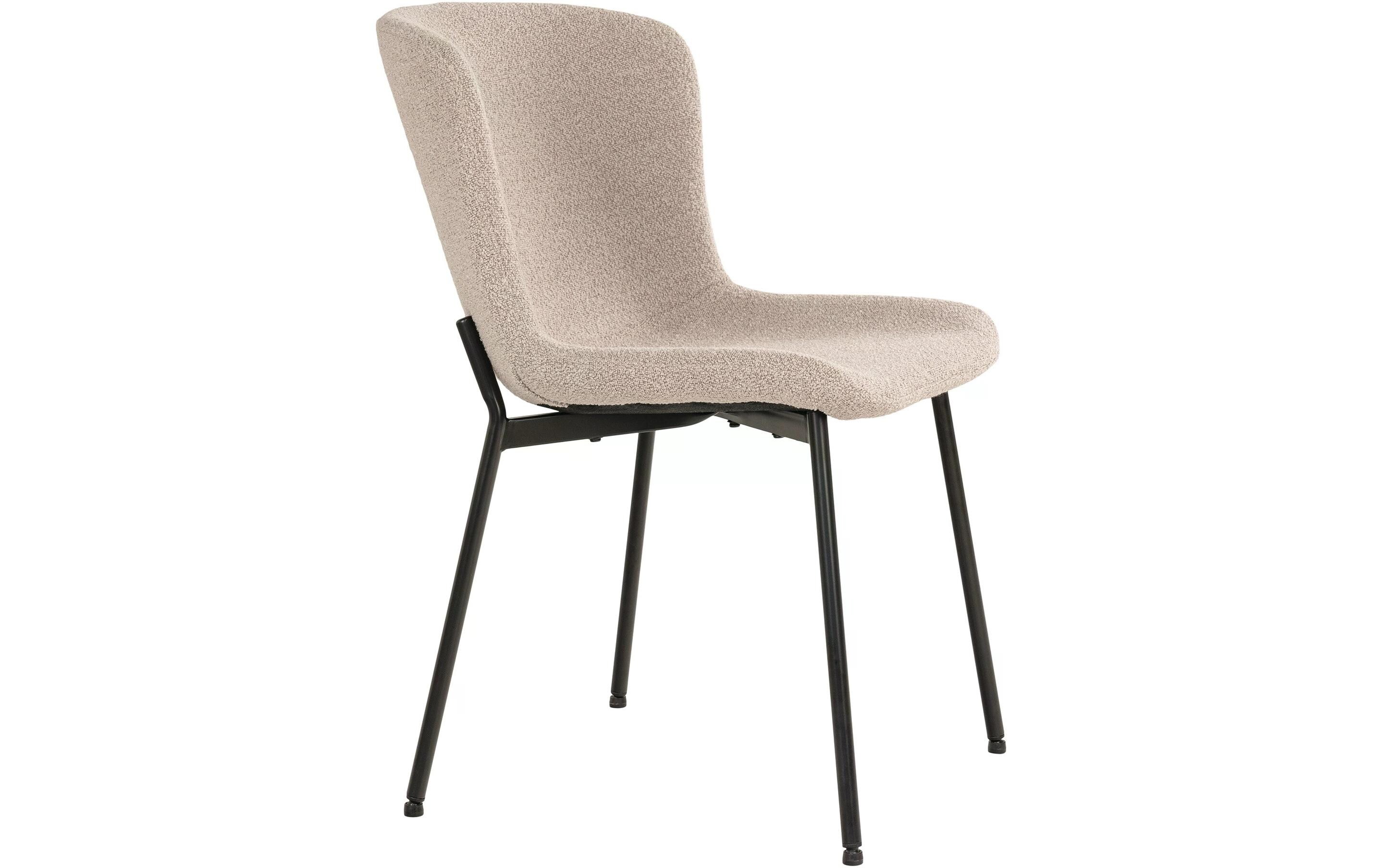 Stuhl Maceda 2 Stück, Beige<br>Esszimmerstuhl
