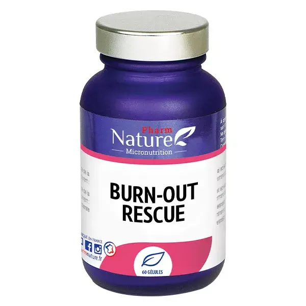 Pharm Nature Micronutrition Burn-Out Rescue 60 cápsulas