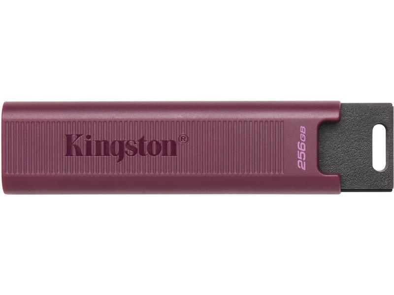 Kingston USB-Stick DataTraveler Max 256 GB Flash-Laufwerk mit Schlüsselringöse