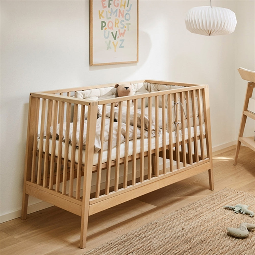 Linea Babyseng u. Madras Oak - Leander → Luksusbaby.dk