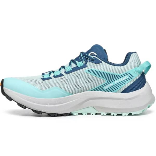 Chaussure trail SCARPA SPIN PLANET W AQUA NILE BLUE