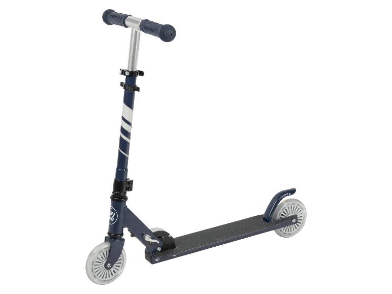 Kinderstep met LED-wielen