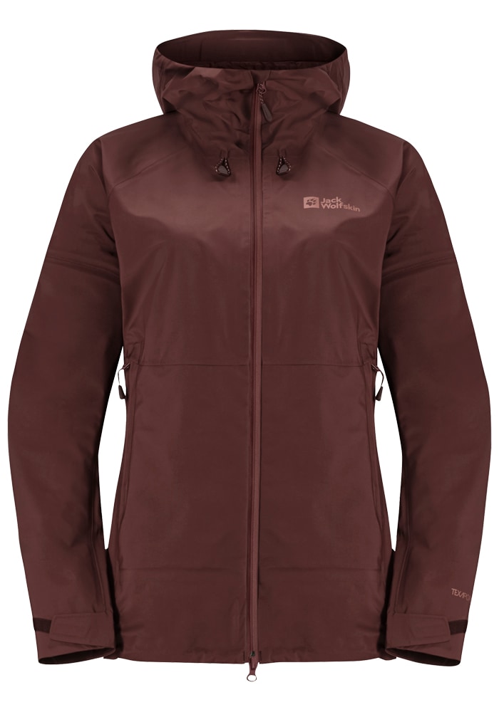 Jack Wolfskin Funktionsjacke »CYROX 3L JKT W« mit Kapuze