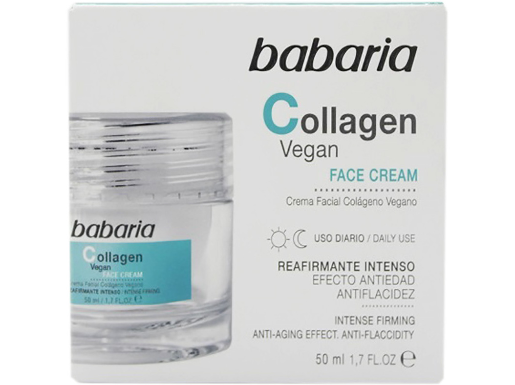 CREME ROSTO BABARIA COLAGÉNIO 50ML
