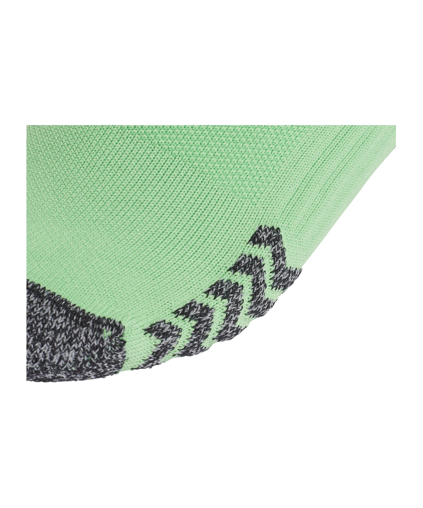adidas Adisock 21 Stutzenstrumpf Grün Weiss