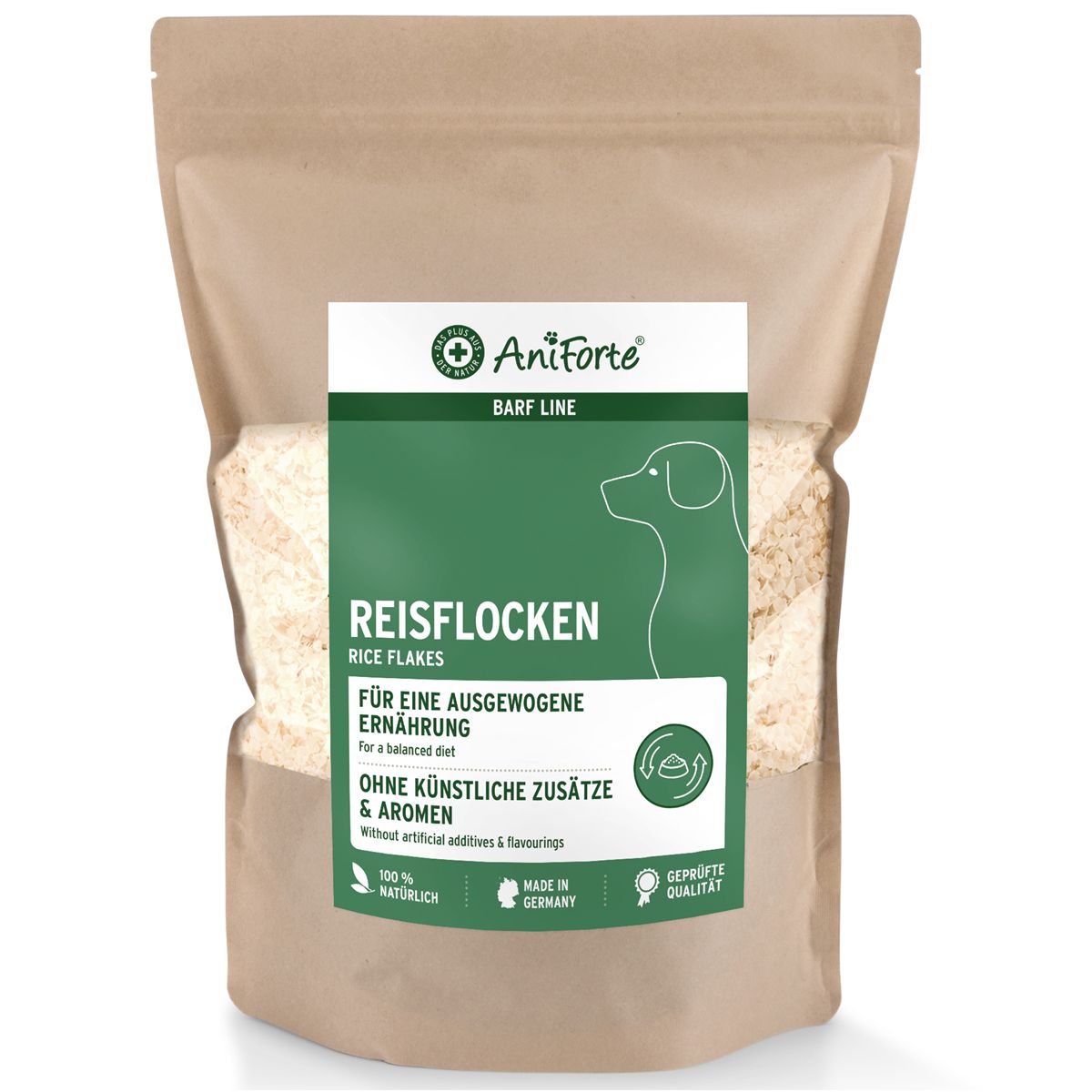 AniForte BARF-Line Reisflocken