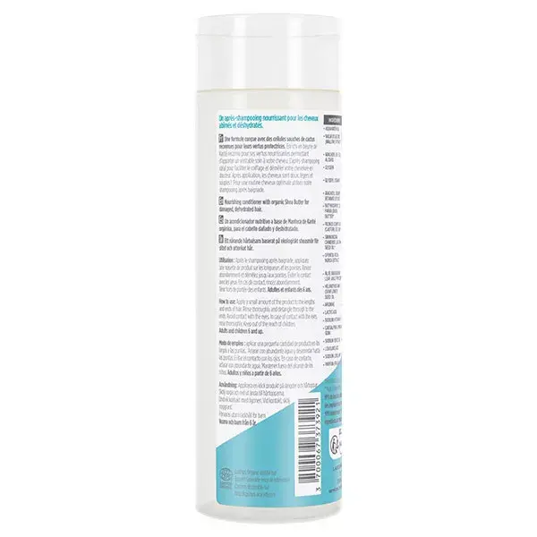 Condicionador Nutritivo Orgânico Bioregena com Proteção Solar 200ml