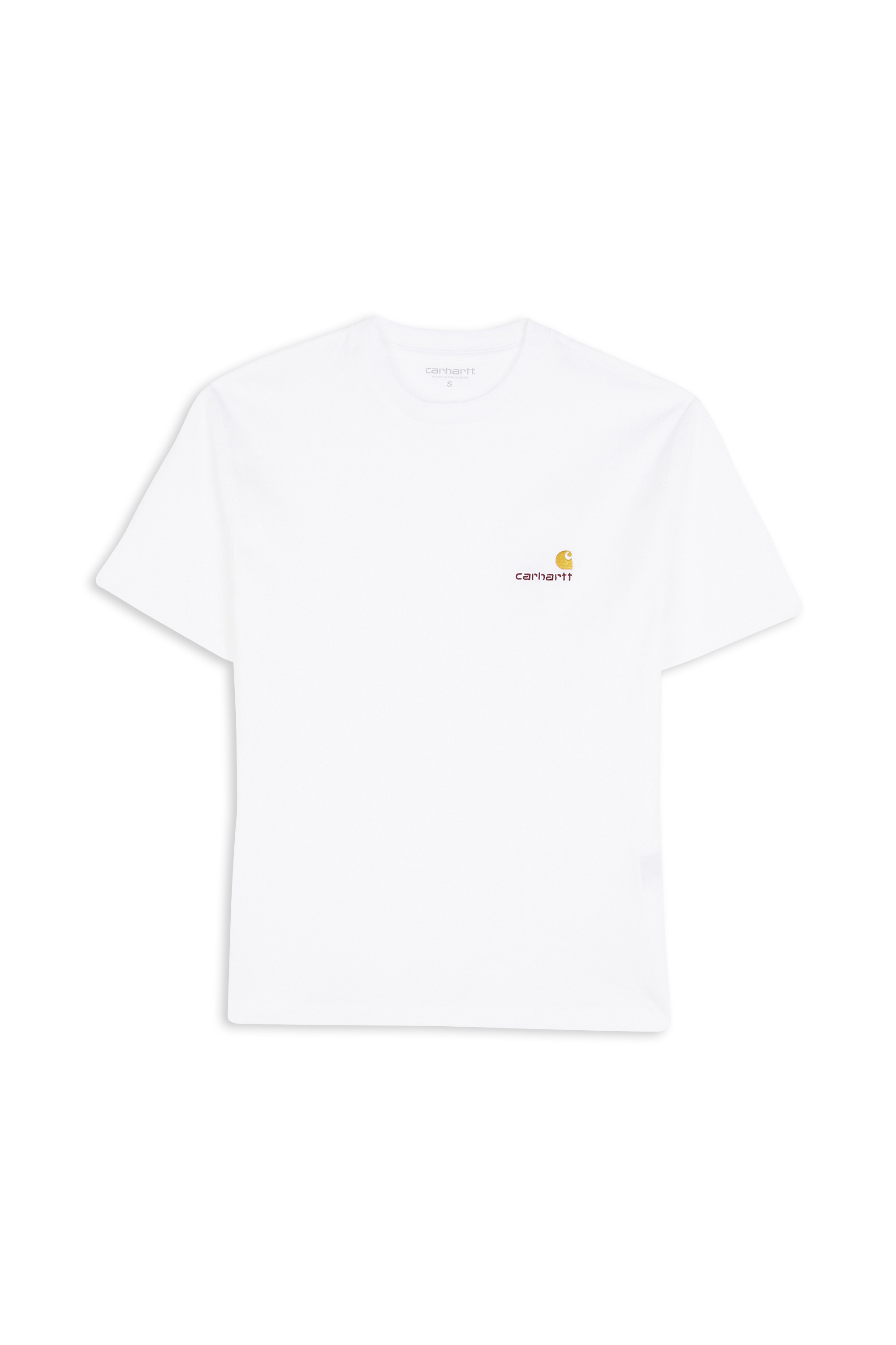 CARHARTT WIP T-shirt  American Script  Blanc