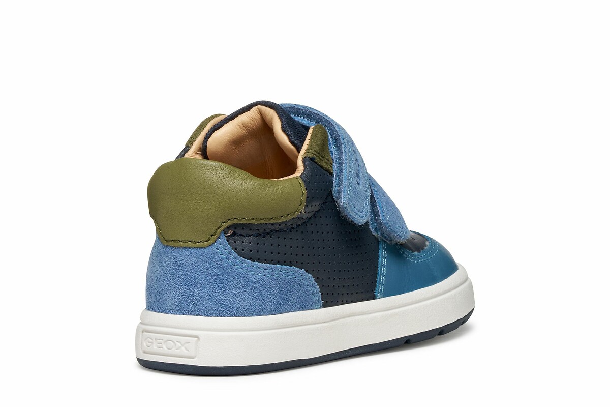 GEOX<br>Tênis Biglia com Velcro