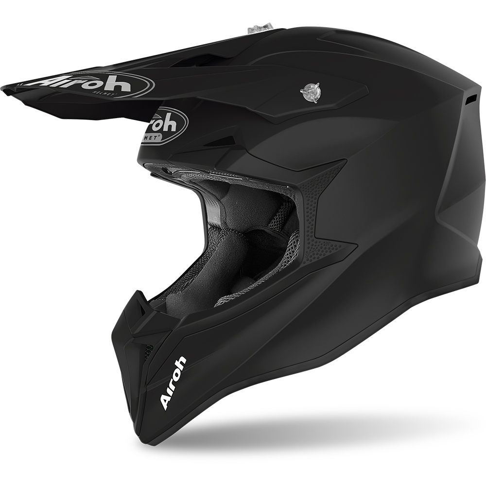 Airoh - Casque Wraap Color Noir Mat