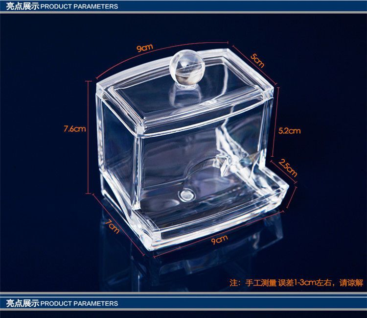 Gelipso - Transparante bureau-organizer