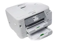 Brother MFC-J4540DW - Multifunktionsprinter - farve - blækprinter - A4 (210 x 297 mm) (original) - A4/Legal (medie) - op til 13 spm (kopiering) - op til 20 spm (udskriver) - 150 ark - 14.4 Kbps - USB 2.0, LAN, Wi-Fi(n), NFC