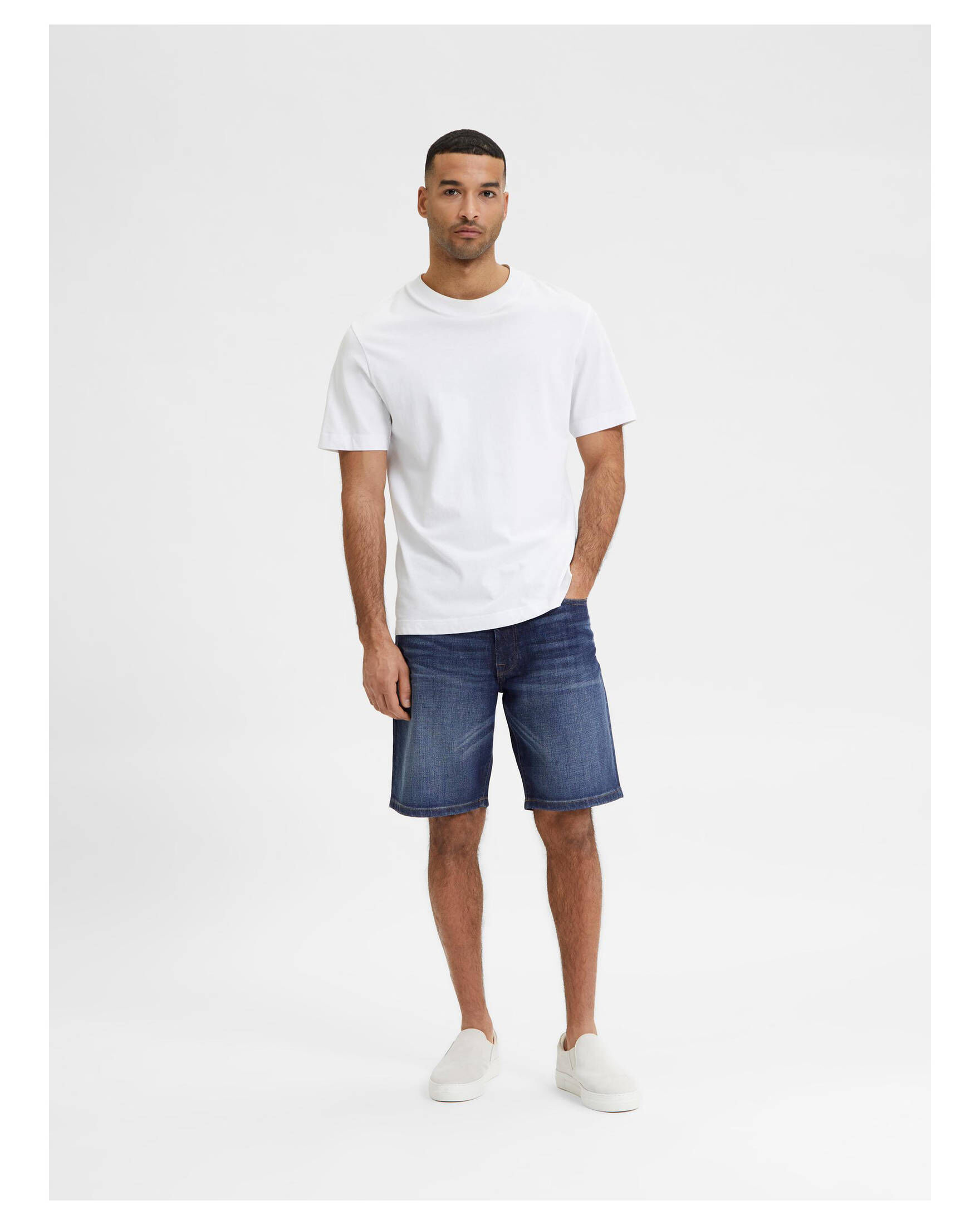 Selected Homme| Herren Jeansshorts SLHALEX