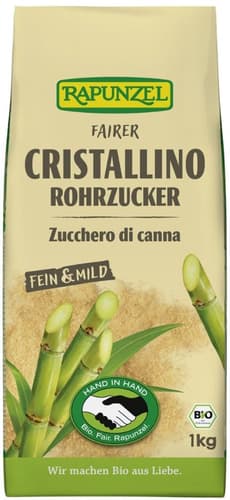 Rapunzel BIO Cristallino Rohrzucker