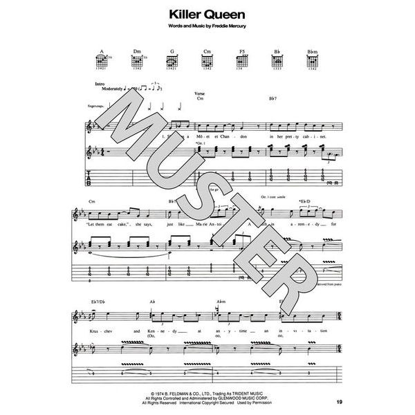 Hal Leonard Queen Greatest Hits Guitar