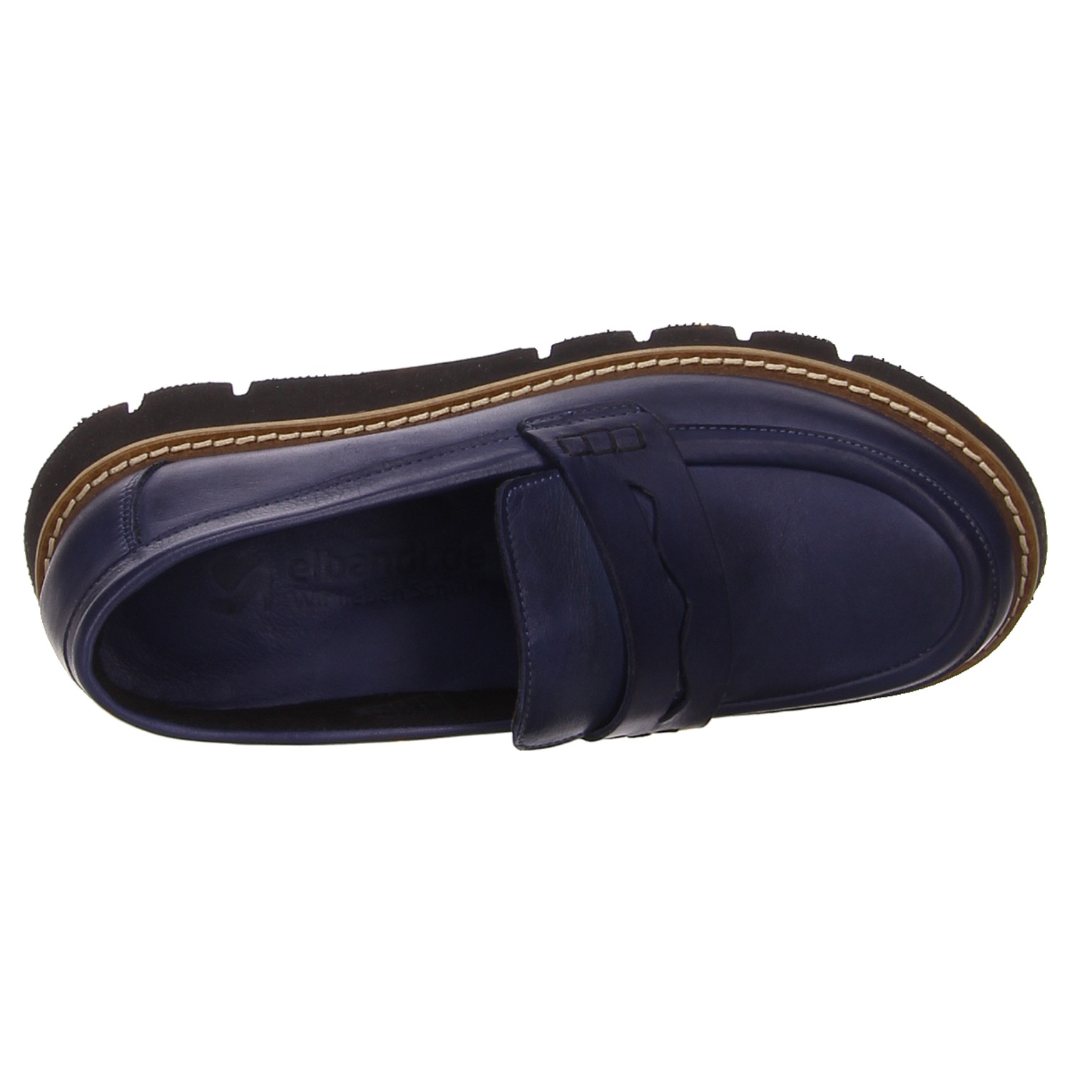 Elbandi Loafer blau blau