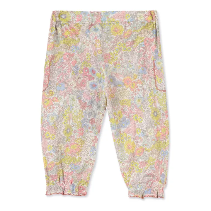 Tartine et Chocolat Pantalon Fleuri | Rose