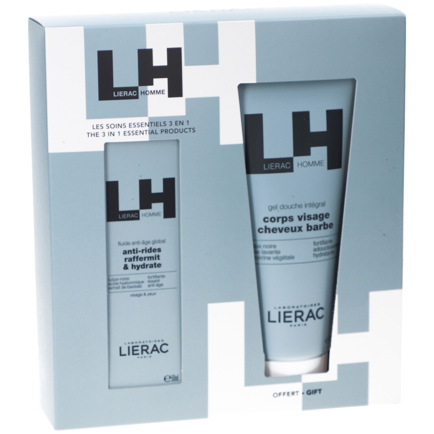 LIBERAC HOMME Anti Aging Fluid + Duschgel