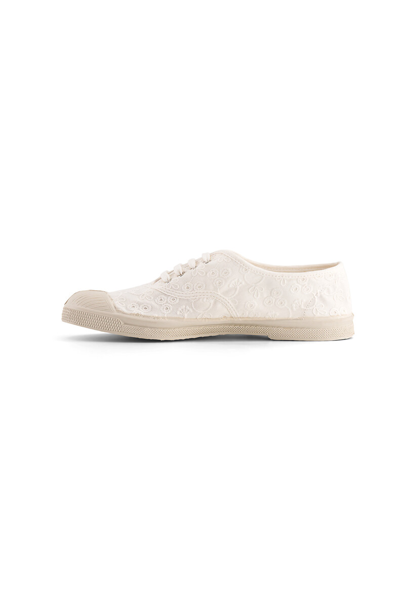 BENSIMON<br>Sapatos de tênis com cadarços e cadarços ingleses